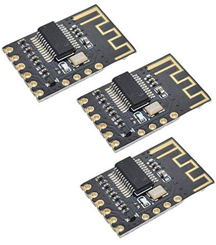 HiLetgo 3pcs M18 Wireless Bluetooth MP3 Audio Receiver Board BLT 4.2 mp3 Lossless decoder Bluetooth 4.2 Audio Receiver Board Wireless Stereo Sound Module
