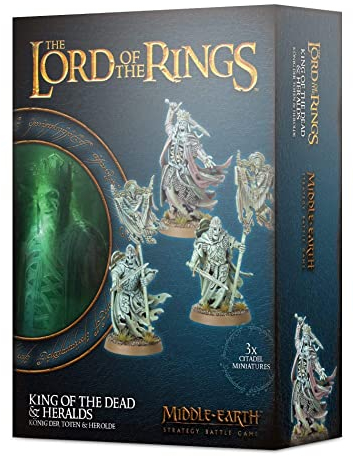 Warhammer Middle Earth - Le ROI des Morts et Porte-Etendards