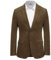 Paul Jones Blazer décontracté en Velours côtelé pour Homme Coupe Slim 2 Boutons - Marron - Taille L