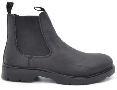 Lumberjack Charlie, Stivaletti Bassi con Lacci, Black, 44 EU