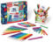 Maped - Set para Colorear de 50 Piezas - A Partir de 5 Años - Incluye 16 Lápices de Colores, 12 Rotuladores, 12 Ceras, 6 Tubos de Pegamento Brillante y 1 Lapicero