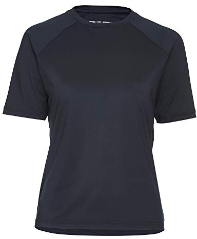POC Damen W's Reform Enduro Light Tee Fahrradshirt, Uranium Black, M EU