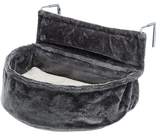 TRIXIE Bolsa Suave XXL Radiador.,Felpa, 55×15×36cm, GrOsc