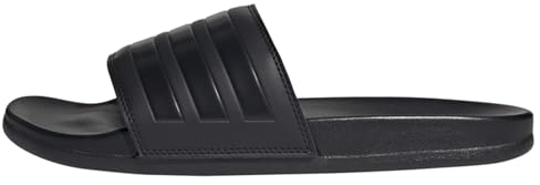 adidas Adilette Comfort Slides, Sandali a Ciabatta Unisex - Adulto, Core Black Core Black Core Black, 38 EU