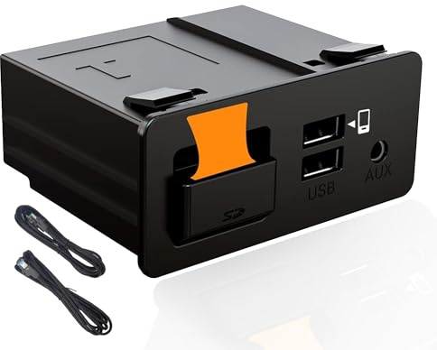 Dasbecan TK78-66-9U0C Apple Carplay Android Auto Retrofit Kit Kompatibel mit Mazda 2 3 6 CX3 CX5 CX9 MX5 Miata 2014-2020 Car Play Adapter Interface Port Passend für MZD Connect System 00008FZ34