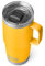 YETI Rambler Reise-Trinkbecher aus Edelstahl, vakuumisoliert, mit starkem Deckel, 590 ml, alpingelb