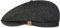 Barts Herren Jamaica Cap Zeitungskappe, 0001-BLACK, 58