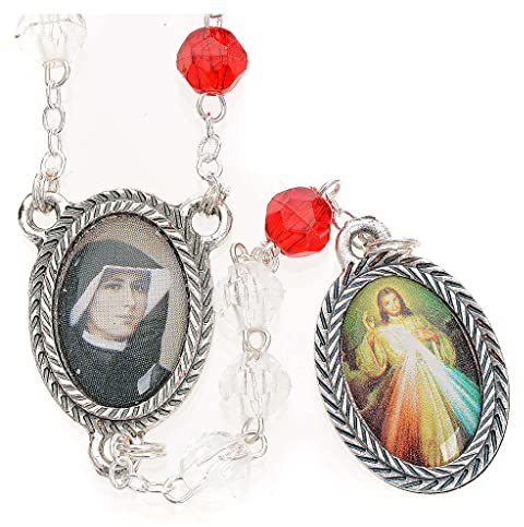 Holyart Rosenkranz Göttliche Barmherzigkeit