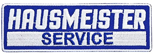 Spaß Kostet Aufnäher Aufbügler Patch Hausmeister Service
