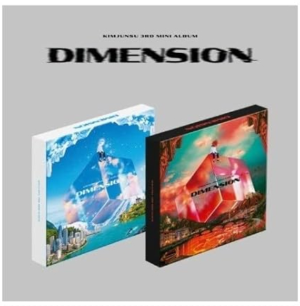 KIM JUNSU XIA - DIMENSION (3rd Mini Album) / K-POP Sealed (I ver.)