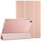 ProCase Hülle für Galaxy Tab A8 10.5”(SM-X200/ X205) 2022 Dreifach Falt Klapp Schutzhülle Case Ultra Dünn Leicht Ständer Schale Smart Cover mit Translucent Frosted Rückhülle (Roségold)