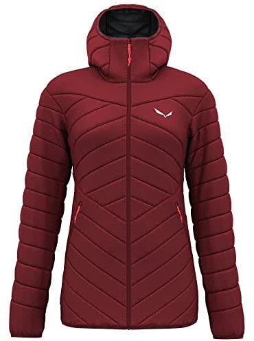 SALEWA Piumino Brenta RDS da donna, Rosso, XS