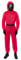 (PKT) (9915289) Adult Mens Squid Game Guard Deluxe Costume (Large)