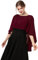 Hotshawl Capelets für Frauen Chiffon Cape Schals und Wraps für Abendkleid Hochzeit Umhänge Cover Up, Burgunder, Einheitsgröße