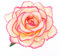 OSALADI 2 1 Barrette à Cheveux Roses Accessoires De Cheveux Rouges Pour Femmes Pinces Pour Femme Broche Grand Épingles à Cheveux Fleur Jaune Homme Bec De Canard Mexique