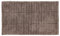 Zone Denmark Tiles Badematte, Badteppich rutschfest, Duschvorleger fürs Badezimmer aus 100% Baumwolle, Waschbar, 80 x 50 cm, Taupe