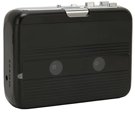 Bluetooth Kassettenspieler mit Kopfhörer, Stereo Retro Auto Reverse Tragbarer Drahtloser FM Kassettenspieler für Reisen, Walkman Kassettenspieler