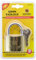 New 2 X 50MM Heavy Duty Brass Padlocks with 3 Keys Security Lock Luggage Locker