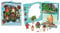 Mattel Disney Princess Coffret Livre d’Histoires Vaiana avec 6 personnages, mini-poupées, figurines et accessoires, inspiré du film Disney, cadeaux pour enfants, Jouet Enfant, Dès 3 ans, HPG71