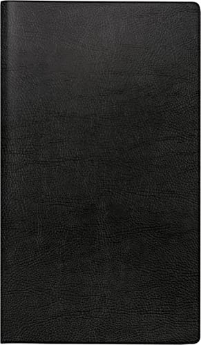 rido/idé Wochenkalender Modell Taschenplaner int. 2024 2 Seiten = 1 Woche Blattgröße 8,7 x 15,3 cm schwarz