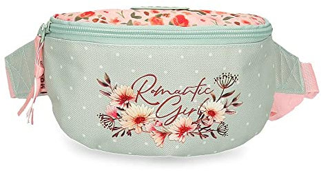 Marsupio piccolo Movom Romantic Girl Multicolor 27x11x6,5 cm Poliestere