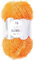 Rico Creative Bubble 50g Stricken Wolle Strick Schwäme häckeln Neon-Apricot