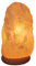 Rosenquarz Stein Lampe | Edelstein Kristall Licht | Naturstein Lampe