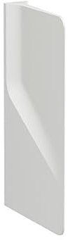 LAUFEN Val Urinal-Trennwand, 370x75x690mm, H8472807570001, Farbe: Weiß Matt