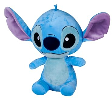 Simba - Disney Stitch Plush 0 Mois 30 cm Doux et câlin