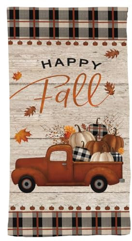 Briarwood Lane Happy Fall Pickup Truck Handtuch 66 x 45,7 cm