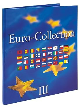 Leuchtturm 369634 Münzalbum Presso, Euro-Collection Band 3
