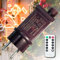 AIFIZO 31V LED Netzteil AIFIZO für Weihnachtsbeleuchtung, IP44 led Netzteil mit Fernbedienung für Niederspannungs-LED-Adapter, Lichterketten Netzteil, 8 Verschiedene Lichtmodi