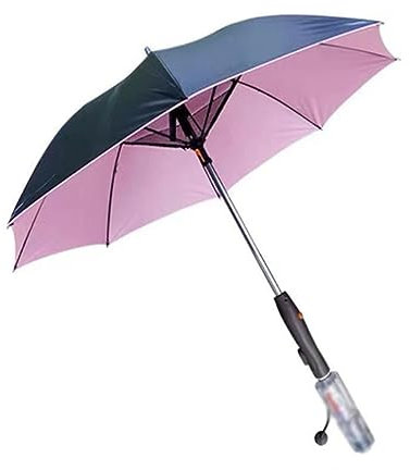 SUCADA Sun Umbrella With Spray and Fan Umbrella, Portable Outdoor Umbrella for Men Women (spray powder)