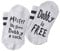 Dobby Frei Socken - Baumwolle Unisex Socke, Meister Hat, Knöchelhohe Socken (Light Gray, One Size)