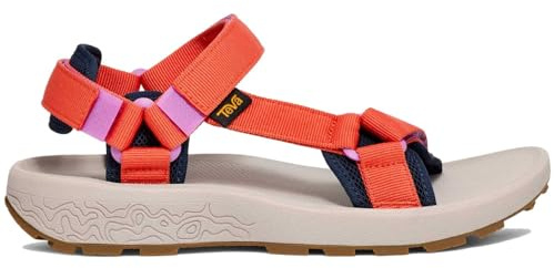 Teva W Hydratrek Sandal Orange - Schnelltrocknende komfortable Damen Sandale, Größe EU 40 - Farbe Tigerlily
