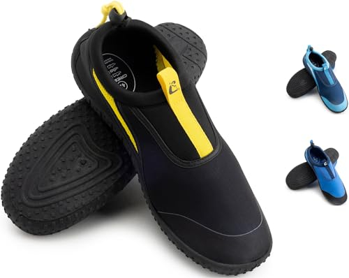 Cressi Coco Shoes - Sportschuh für Wassersportler, Shoes Schwarz/Gelb 40, Erwachsene Unisex
