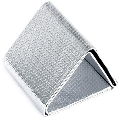 Foglio Paracalore Autoadesiva Rotolo Di Isolamento A Doppia Bolla Per Pareti Del Tetto Pavimenti Garage Piani Cucina Isolante Termico Pannello Termoriflettente Per Termosifoni ( Size : 1x2m )