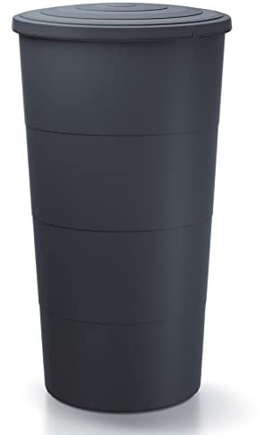FLORANTIA Regentonne Florenz 200 Liter anthrazit