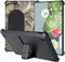 Custodia e custodia da viaggio per tablet Google Pixel (2023), Nakedcellphone Special Ops robusto scudo e guscio rigido View Stand Companion - Bushwolf Camo