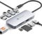 Novoo Hub USB C vers HDMI 4K 60Hz, 9 en 1 Adaptateur avec Lecteur de Carte SD/TF, Hub USB C pour MacBook Pro, Air, ChromeBook, Pixel, iPad Pro
