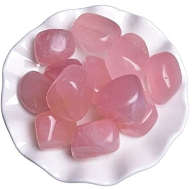 Plein de textures 50g grande taille 15-30mm cristal naturel Quartz améthyste gravier spécimen pierre oeil de tigre pierre oeil de chat décor d'aquarium) ( Color : Pink Crystal , Size : 1pack(50g) )