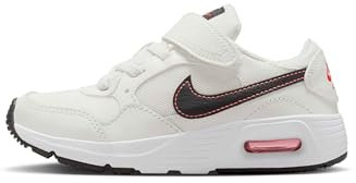 Nike Schuh Nike Air Max Sc Schuh Für Jüngere Kinder, Summit White/Black-Bright Crimson-White, CZ5356-118, 31 EU (13C US)