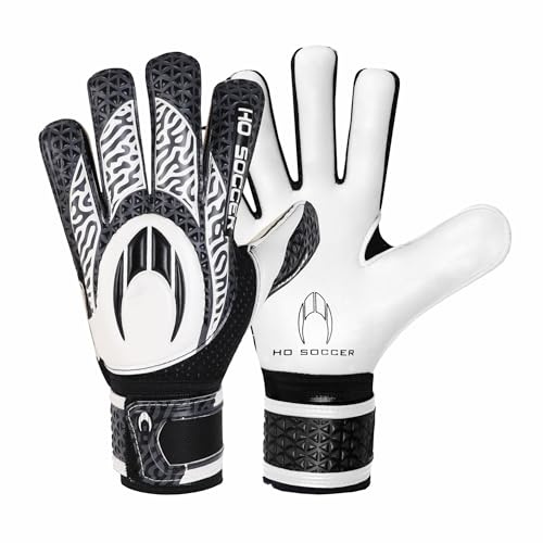 HO Soccer Fußballhandschuh Torwart Beidhändig Bundesliga für junge Fußballfans Unisex-Erwachsene, Unisex-Kinder Männer Fußballhandschuhe