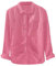 MOKBAY Vente Flash Chemise Lin Homme Manches Longues Infroissable Chemisette Homme Business Grande Taille Fete des Peres Personnalisé Vetement Pas Cher Rose L