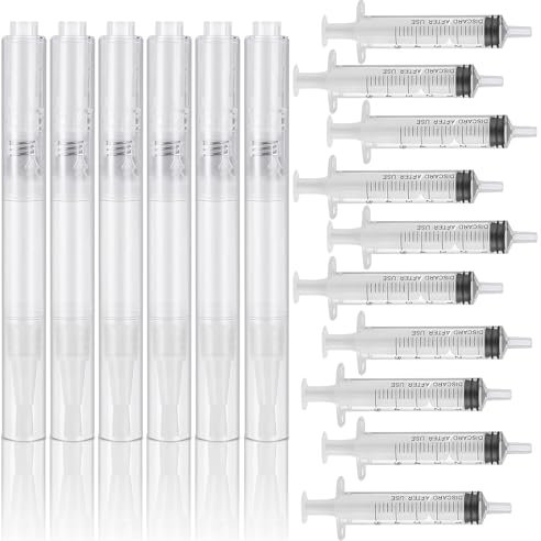 OMJMYY 16 Pcs Touch Up Paint Pen Paint Touch Up Pen for Wall Fillable Paint Brush Pens Paint Pens for Walls Paint Brushes for Cabinets Drywall Desk Furniture Stains Scratches Repair