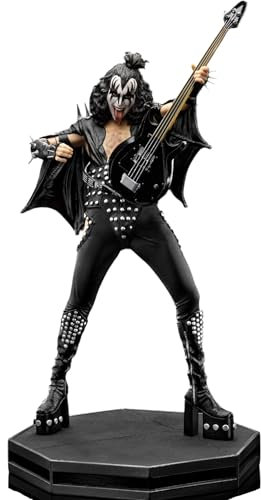 Iron Studios Statue Art Skala 1/10 Gene Simmons Aka Dämon Kiss 26 cm