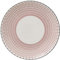 Secret de Gourmet - Assiette de Présentation Porcelaine Lunis 30cm Rouge
