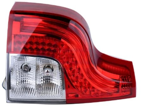 WTGCZDHY Auto Rücklicht Hinten Montage für Volvo XC90 2012～2015,Heckklappe Rückleuchte Beleuchtung Heckleuchte,Leuchtenteile Gehäuse Ersatz Zubehör,A1-Left