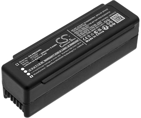 TCTK Akku 2600mAh Kompatibel mit [Fluke] Raytek Raynger 3i Plus Ersetzt 4422324