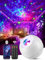 Galaxy Projector Star Projector Night Light Projector, 15 Colors+15 White Noises Galaxy Light Projector for Bedroom Lights,Bluetooth Ceiling Projector Light,Remote Baby Sensory Lights for Autism Gifts